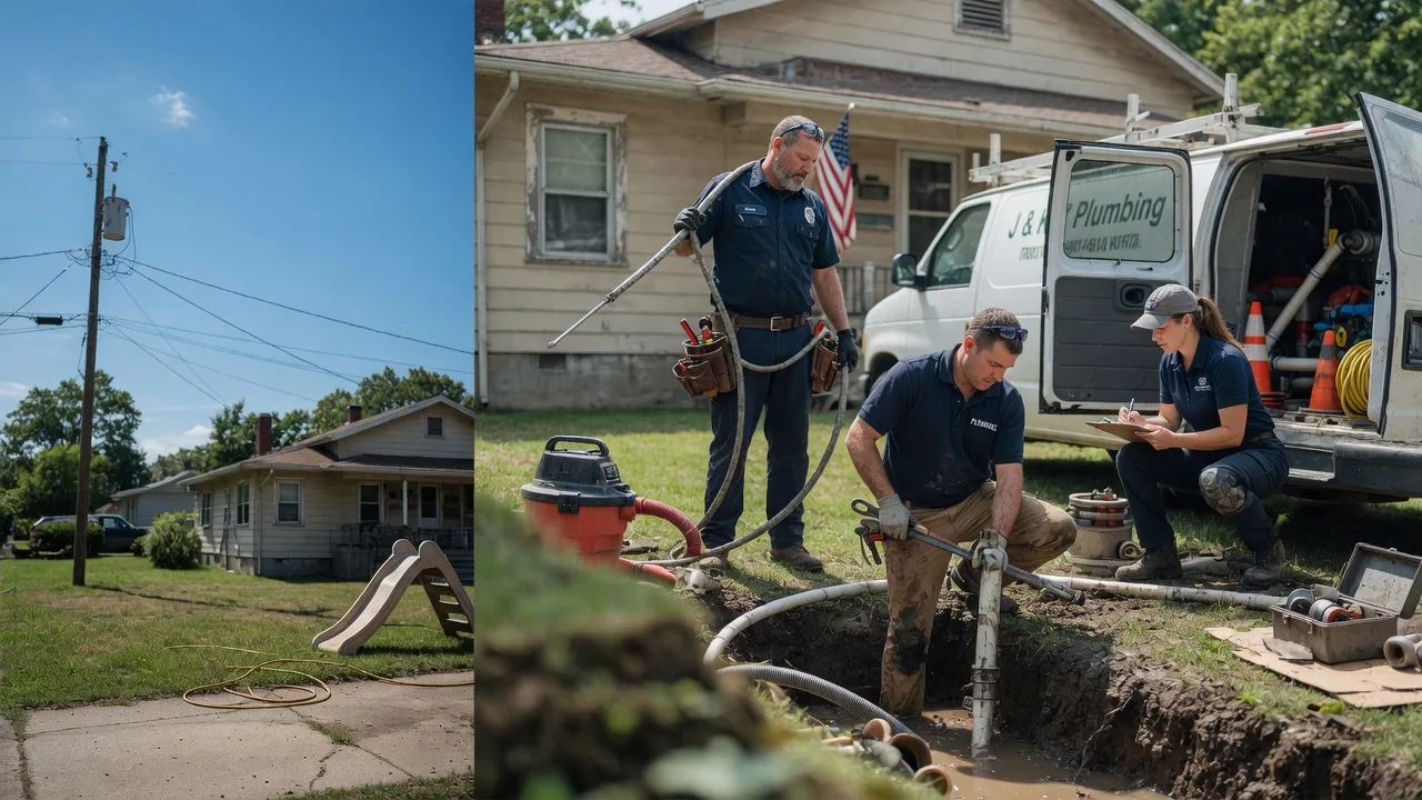 Drain Cleaning in Delaware near me